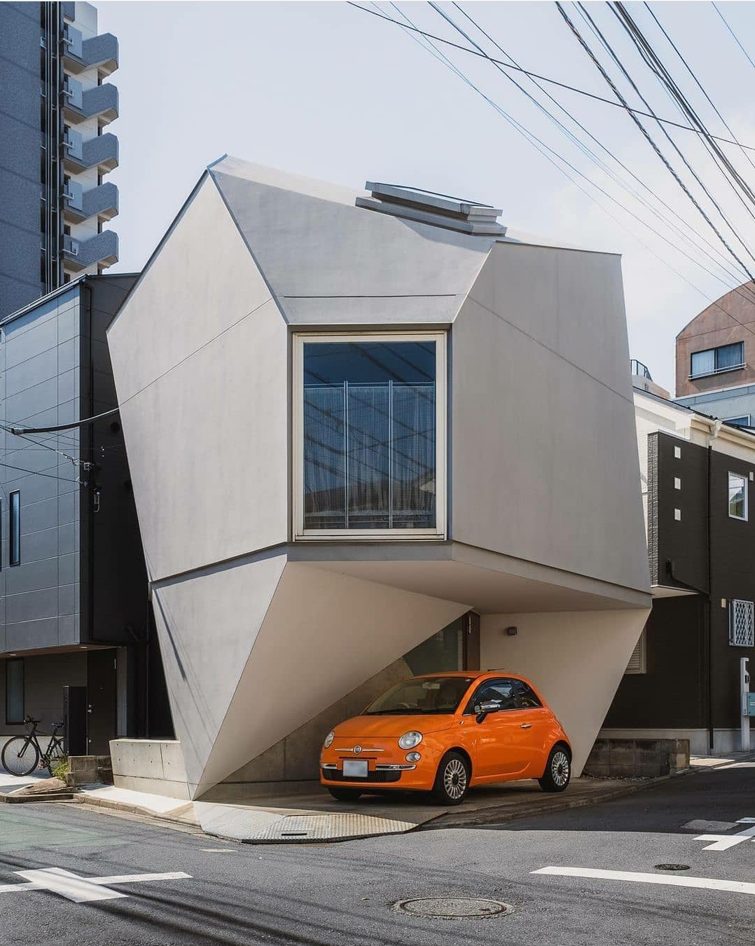 Neobična i moderna arhitektura u Japanu